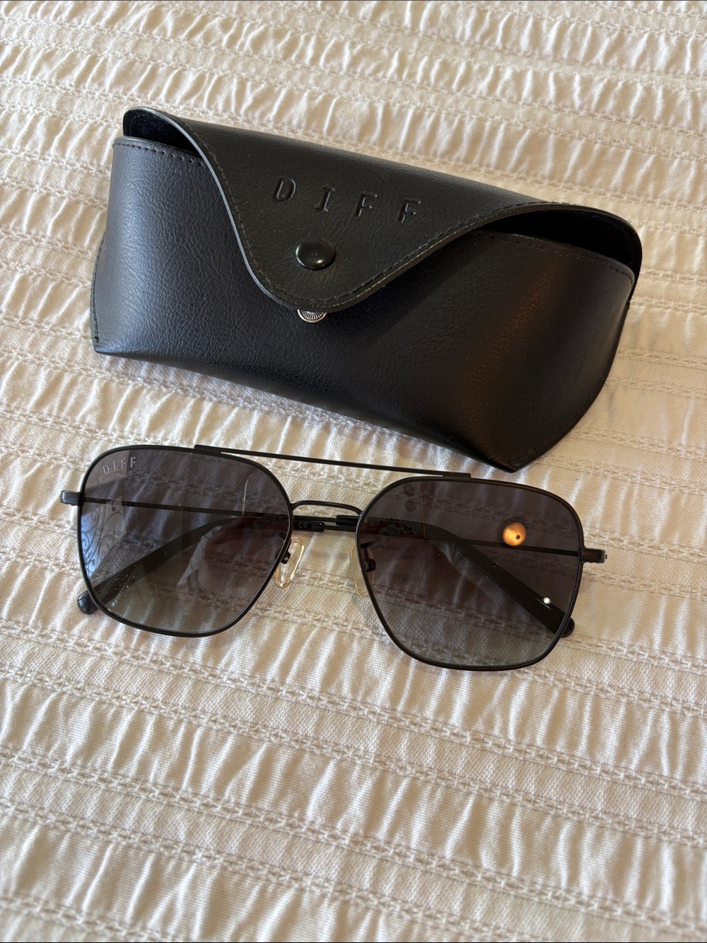 Diff eyewear unisex aviator sunglasses